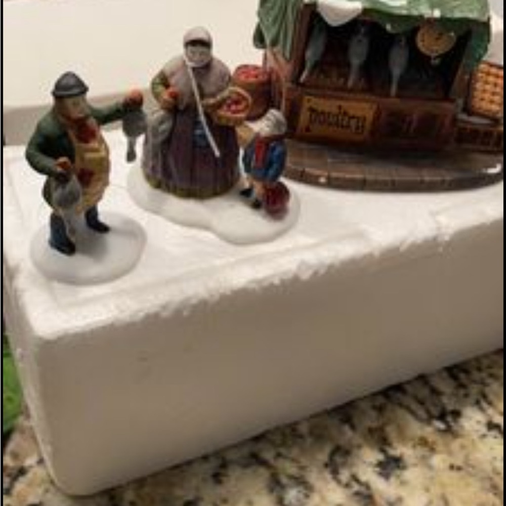 Department 56 Heritage Village, poultry market